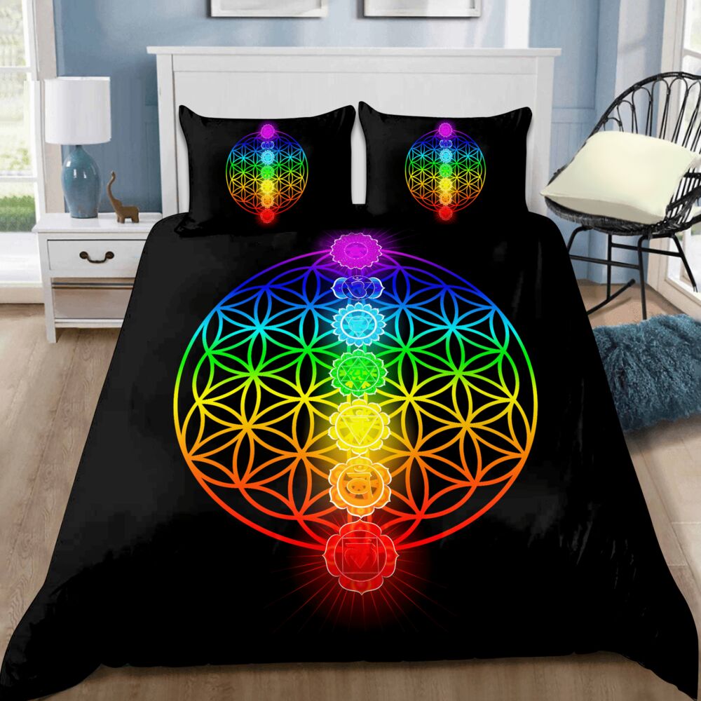 Irish Mandala Seven Chakra St Patrick's Day Duvet Cover Bedding Set irish mandala seven chakra st patricks day duvet cover bedding set 6400
