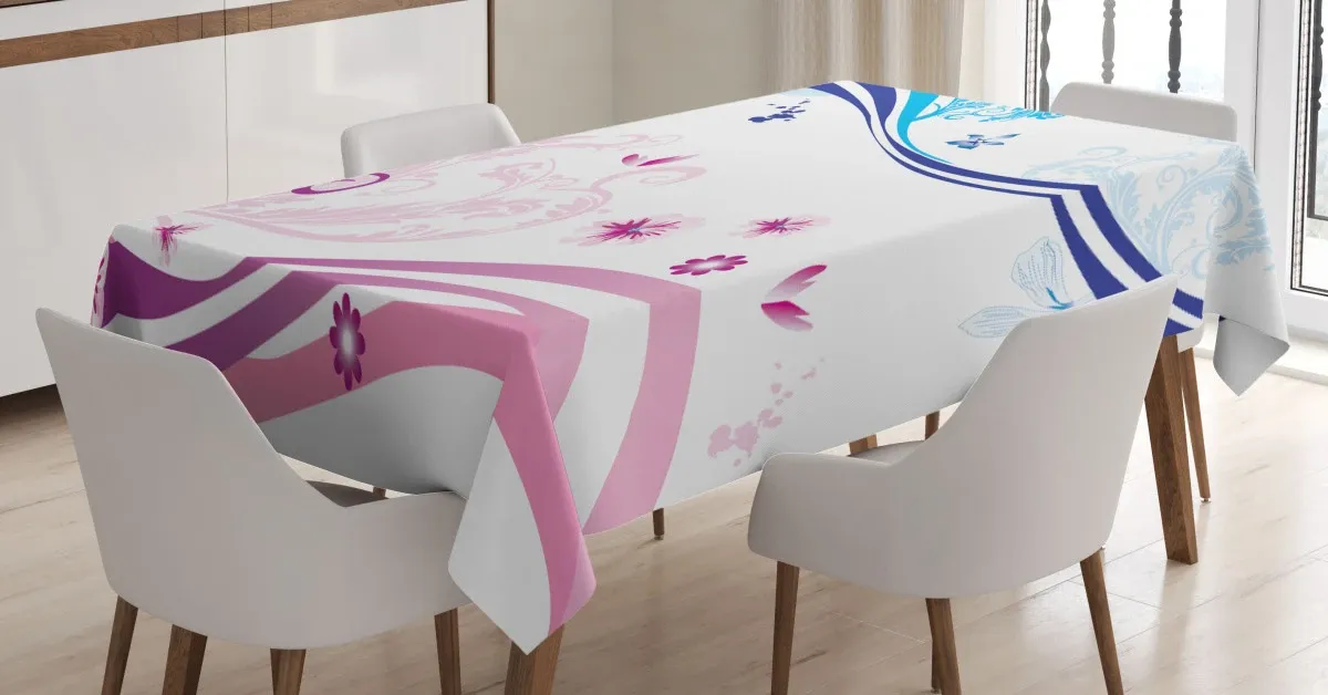 Ivy Flower Leaves Nature 3D Printed Tablecloth Table Decor ivy flower leaves nature 3d printed tablecloth table decor 3417