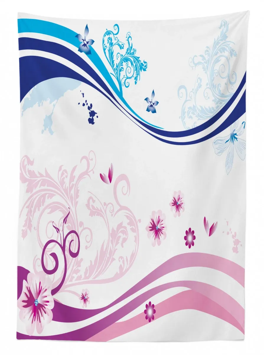 Ivy Flower Leaves Nature 3D Printed Tablecloth Table Decor ivy flower leaves nature 3d printed tablecloth table decor 4386