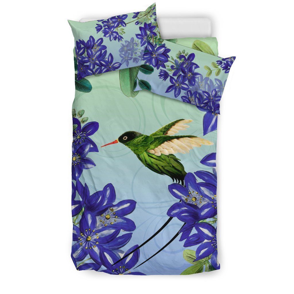 jamaican doctor bird lignum vitae bedding set bedroom decor 1149