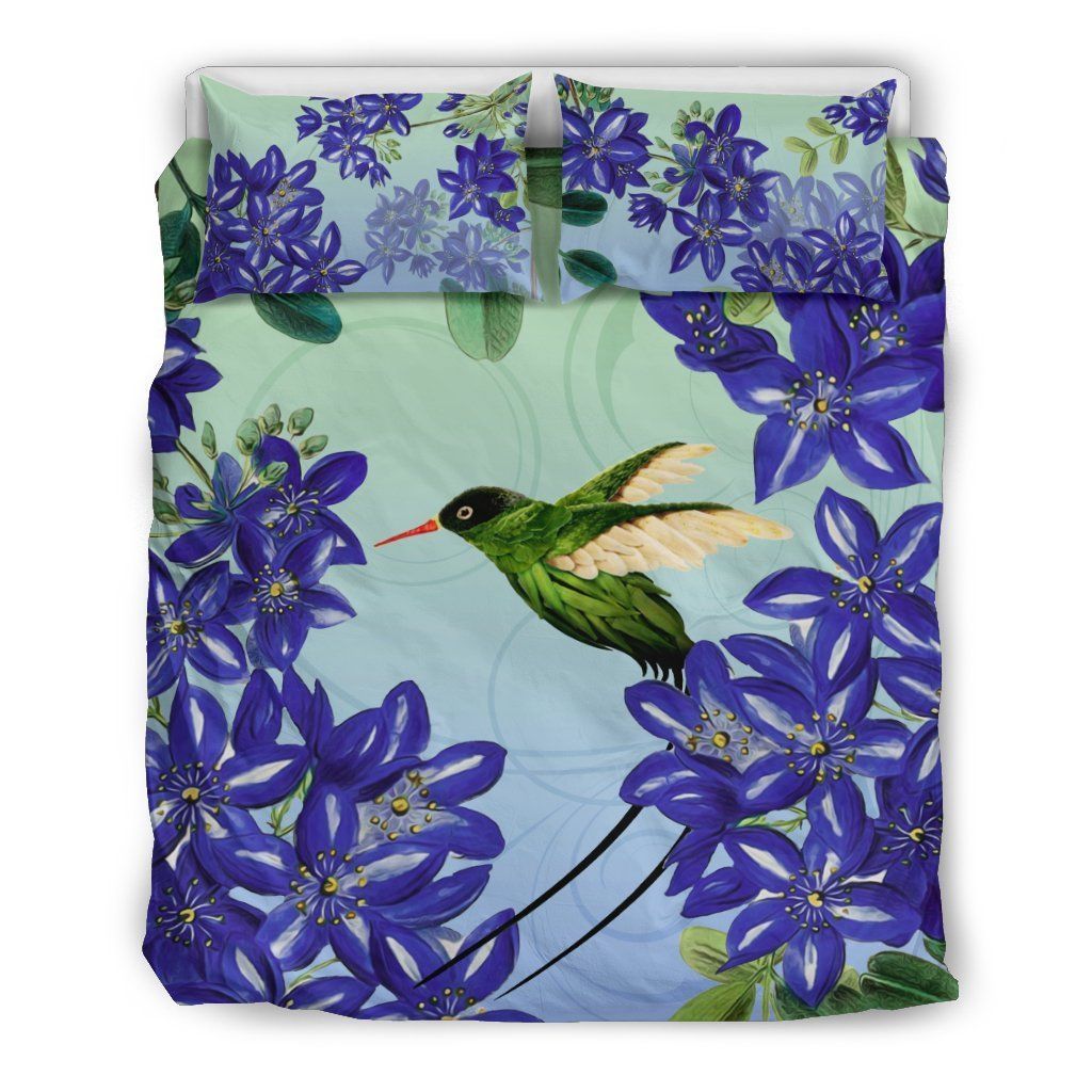 jamaican doctor bird lignum vitae bedding set bedroom decor 4579