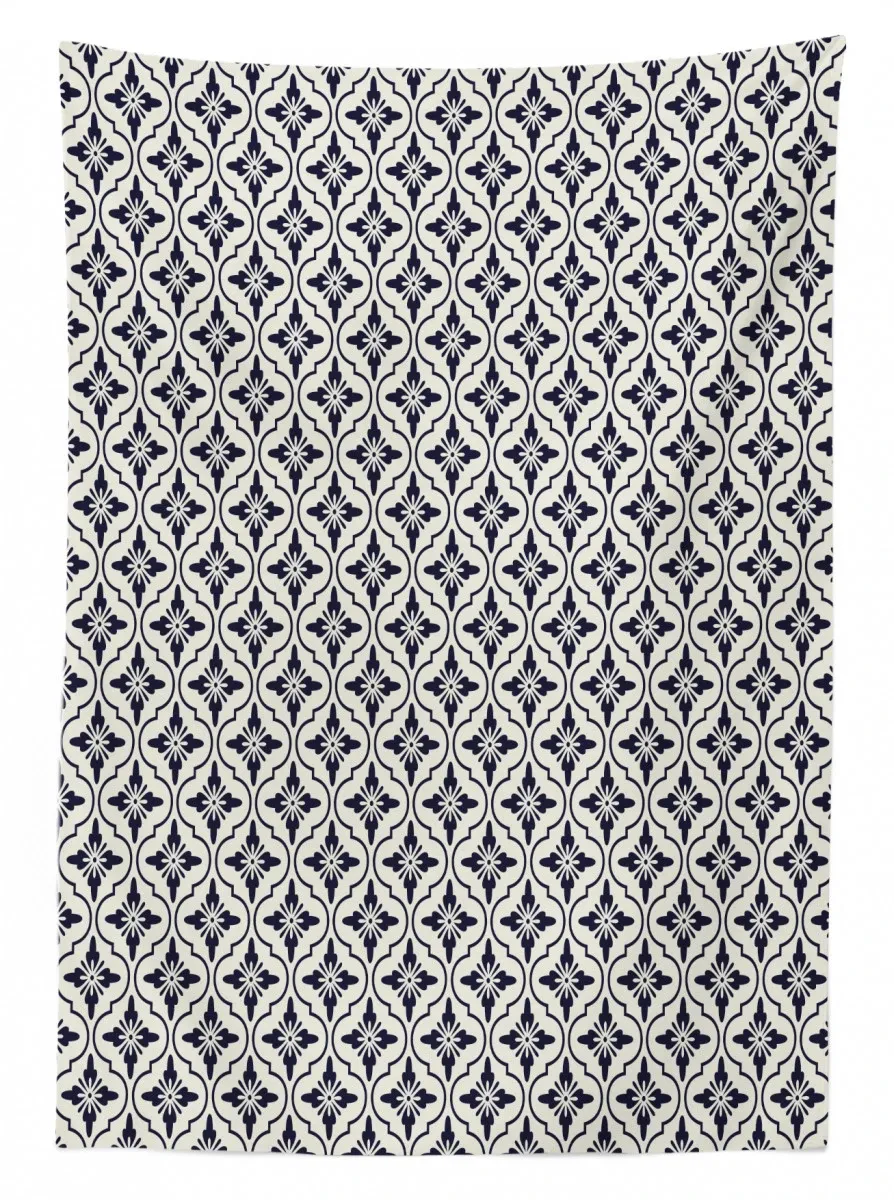 japanese floral style 3d printed tablecloth table decor 5388