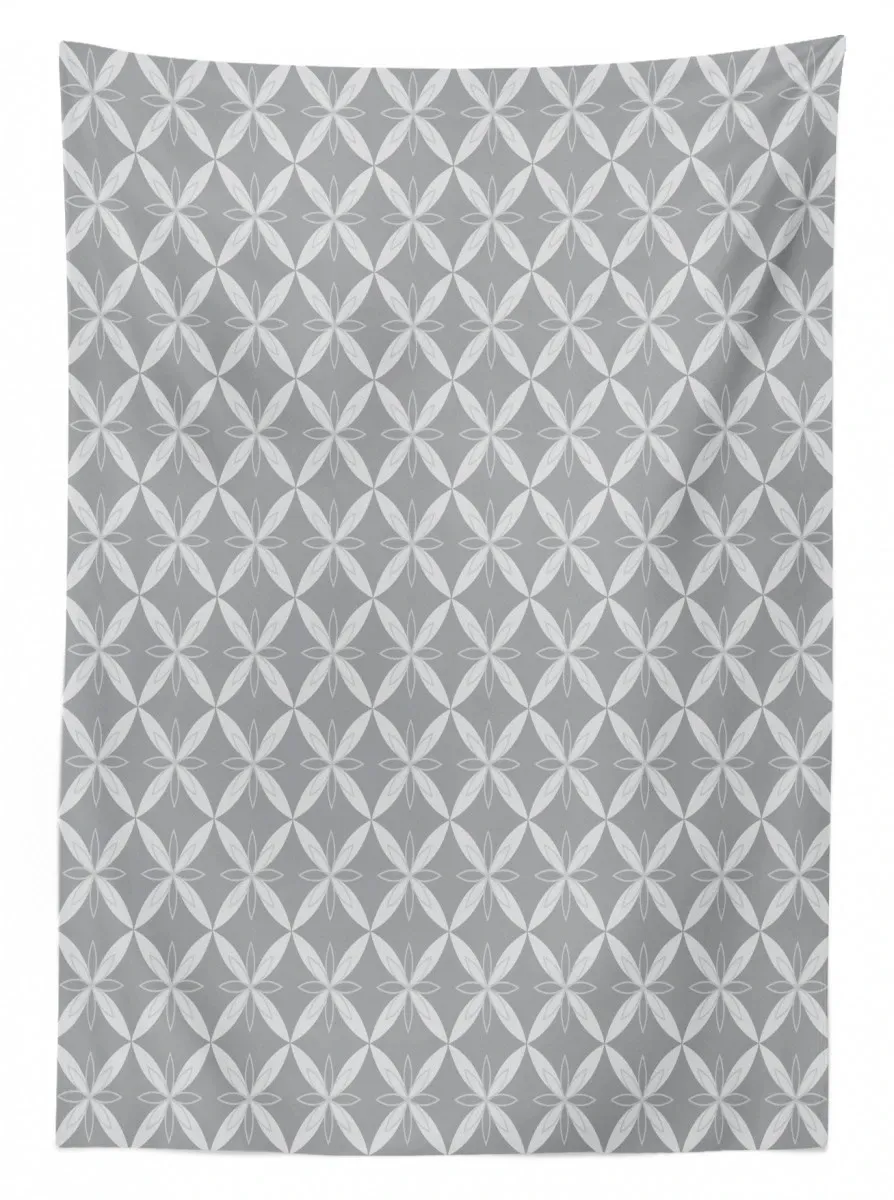 japanese lotus art 3d printed tablecloth table decor 8300