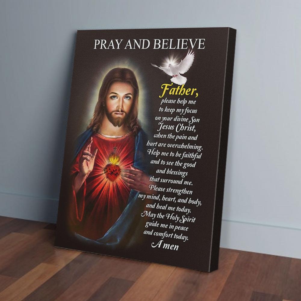 jesus canvas prints wall art decor 7286