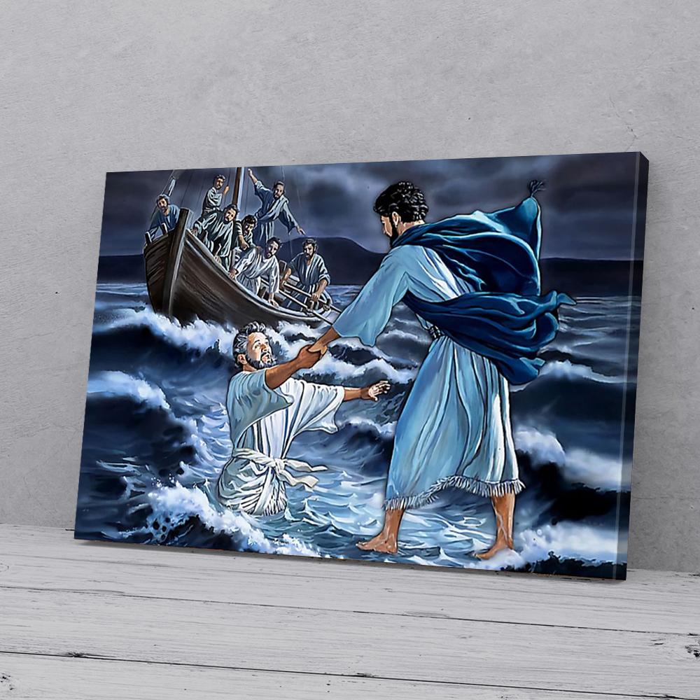jesus family canvas prints wall art decor 2878