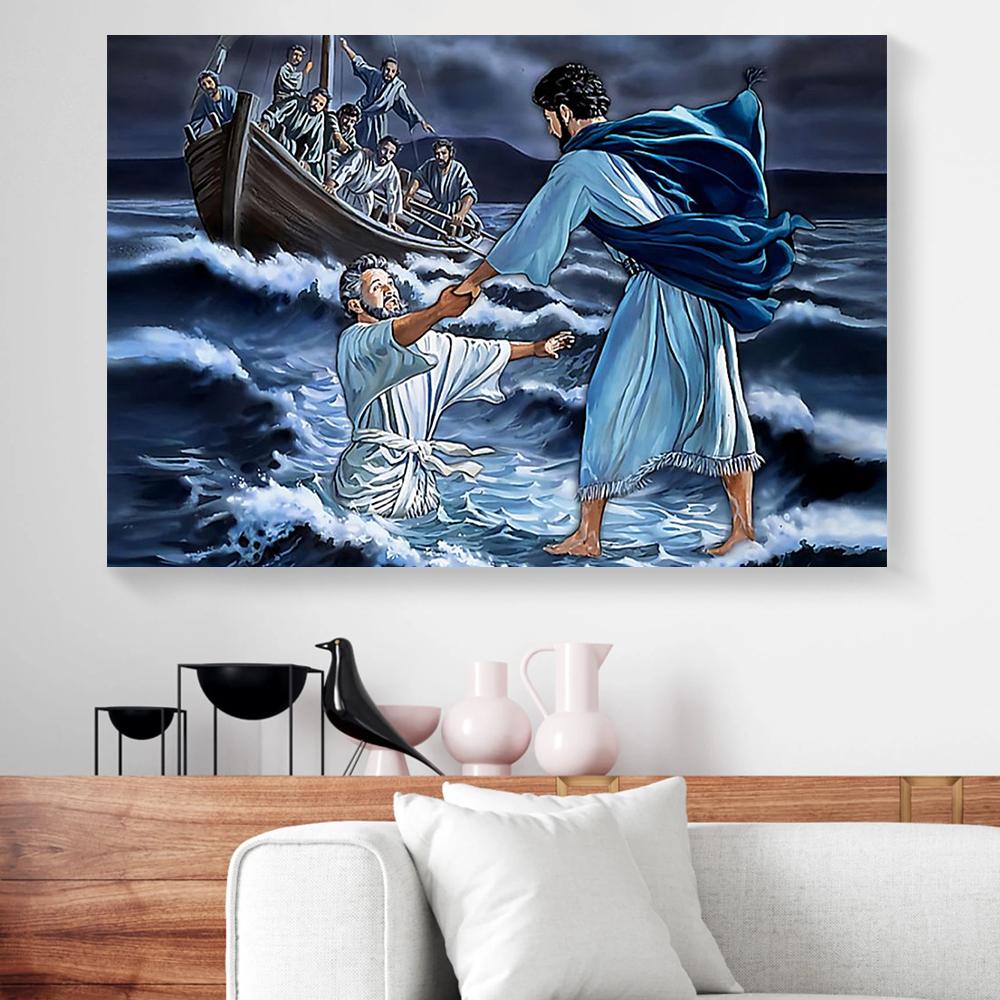 jesus family canvas prints wall art decor 8367
