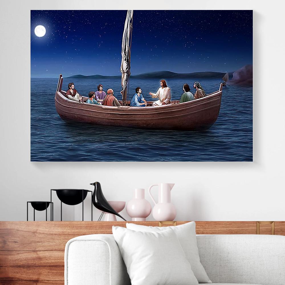 Jesus Story Canvas Prints - Wall Art Decor jesus story canvas prints wall art decor 2148