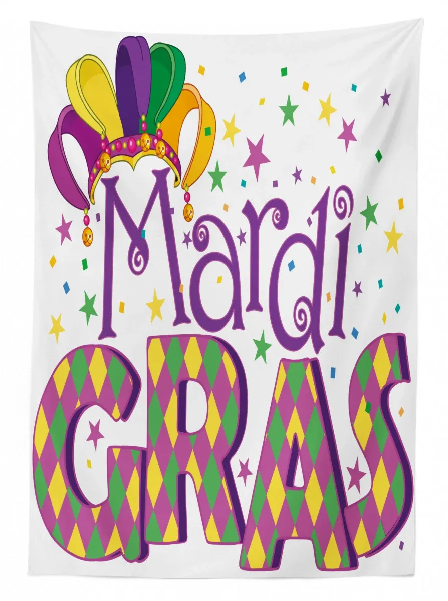 joyful party theme 3d printed tablecloth table decor 2603