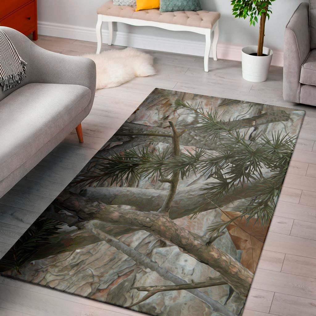Jungle Hunting Camouflage Print Area Rug Floor Decor jungle hunting camouflage print area rug floor decor 8742