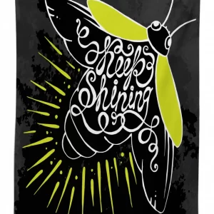 Keep Calligraphy 3D Printed Tablecloth Table Decor 1 keep calligraphy 3d printed tablecloth table decor 3434