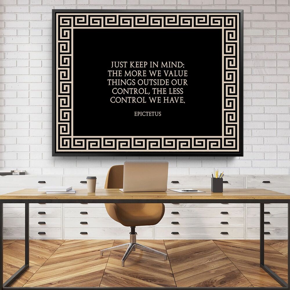 keep in mind motivational positive canvas print wall art decor 2596