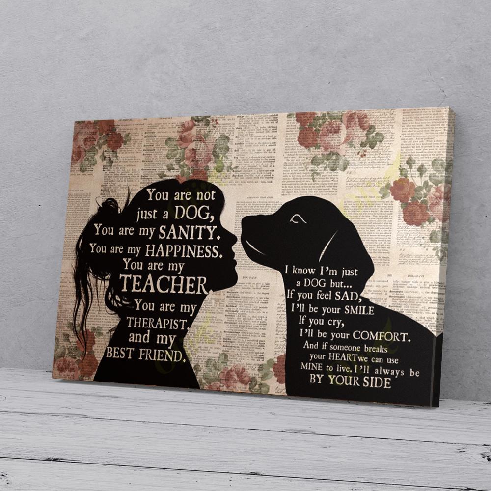 Labrador Sanity Canvas Prints - Wall Art Decor labrador sanity canvas prints wall art decor 4640