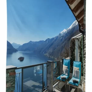 Lake Sea View Holiday 3D Printed Tablecloth Table Decor 1 lake sea view holiday 3d printed tablecloth table decor 8670