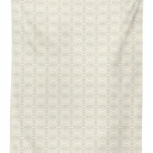 lattice of geometry 3d printed tablecloth table decor 1111