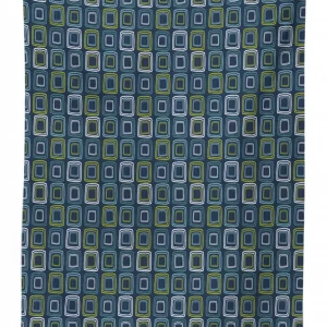 lattice vibrant squares art 3d printed tablecloth table decor 4111