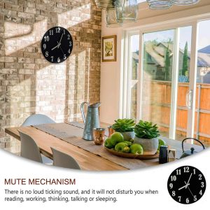 laundry sorting out life wall clock decoration gift 1820