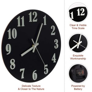 laundry sorting out life wall clock decoration gift 2974