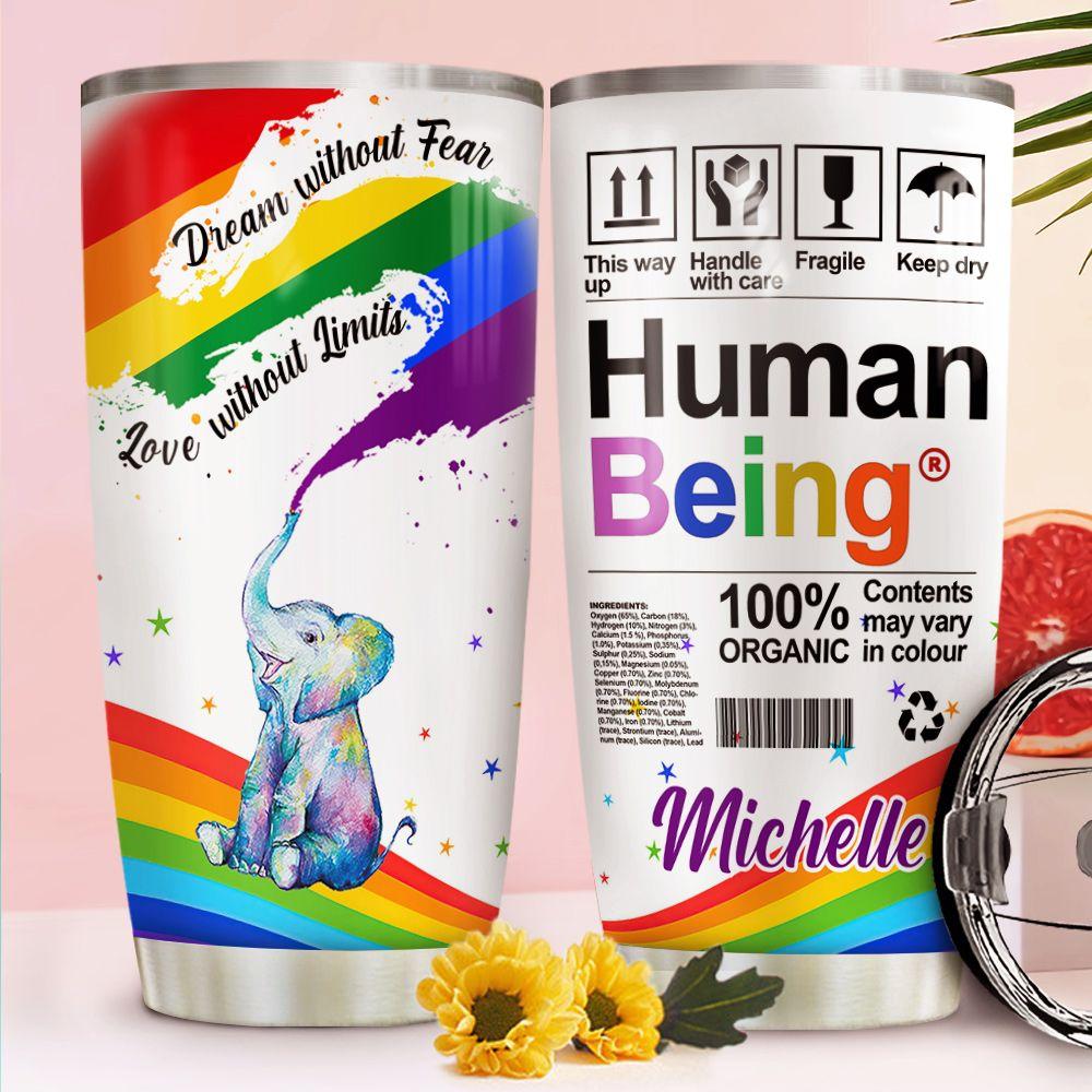 Lgbt Personalized Stainless Steel Tumbler lgbt personalized stainless steel tumbler 6104