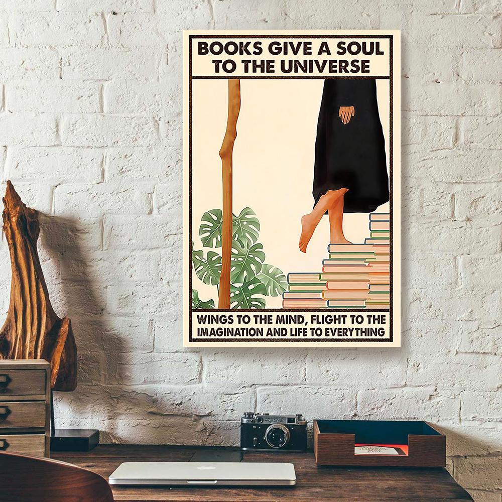 librarian canvas prints wall art decor 1051