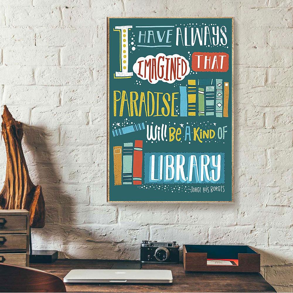 Librarian Canvas Prints - Wall Art Decor librarian canvas prints wall art decor 2809