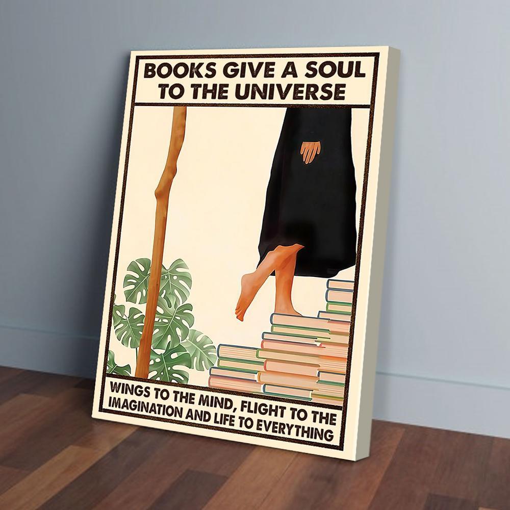librarian canvas prints wall art decor 7765