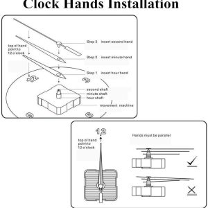 license plate clock vintage numbers car tag art printed wall clock 4081