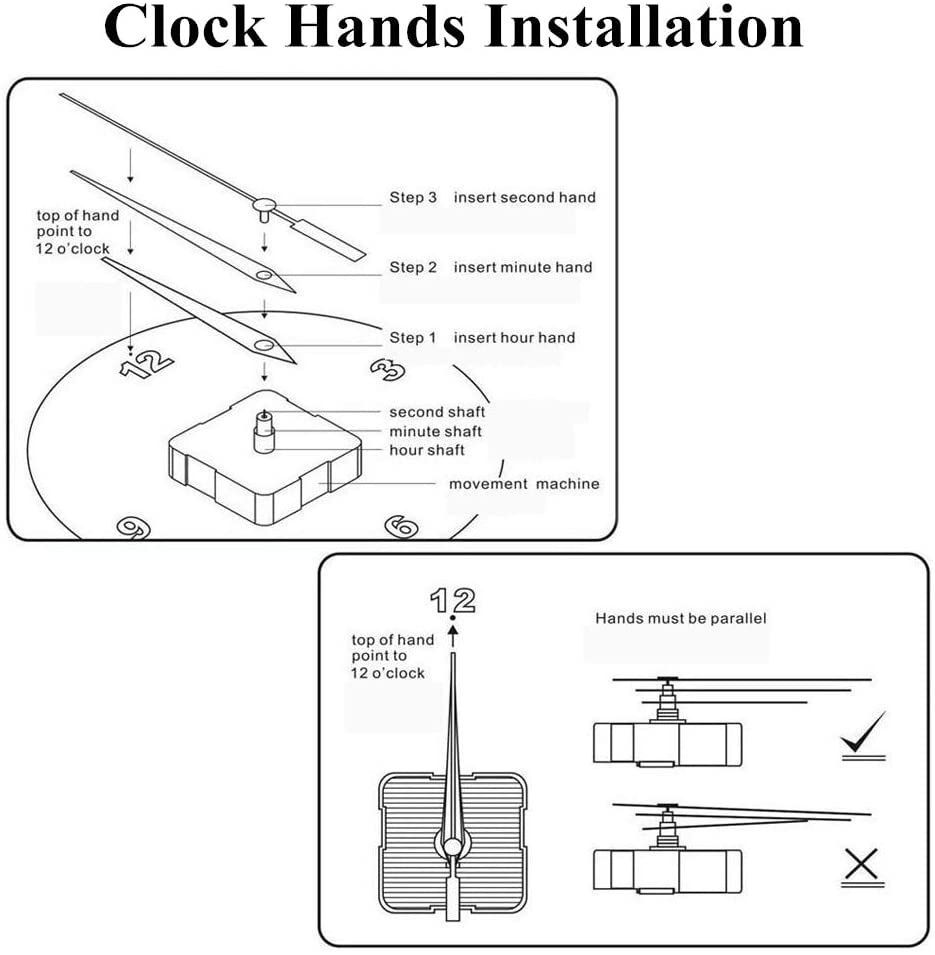 license plate clock vintage numbers car tag art printed wall clock 4081