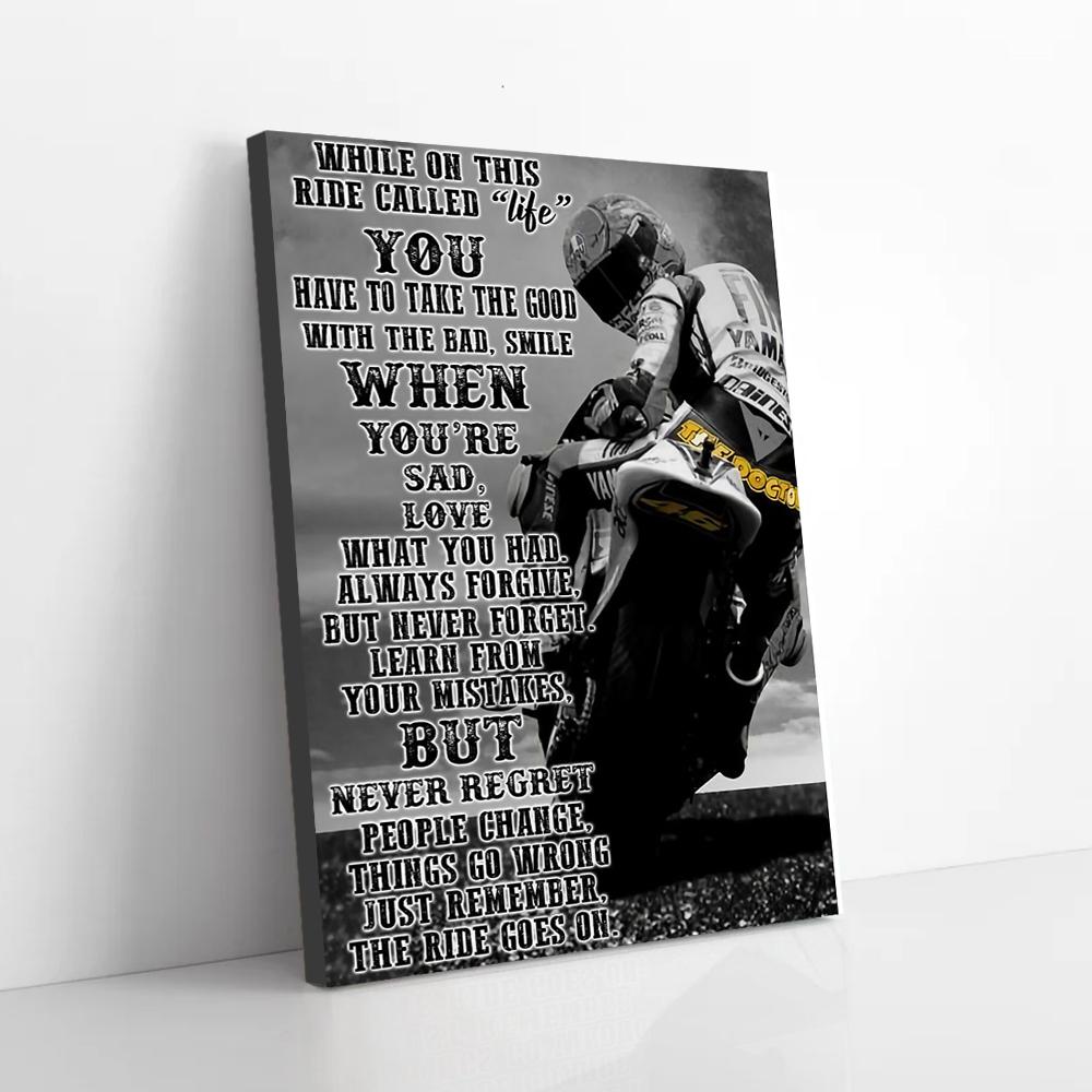 life calling motorcross canvas prints wall art decor 1489