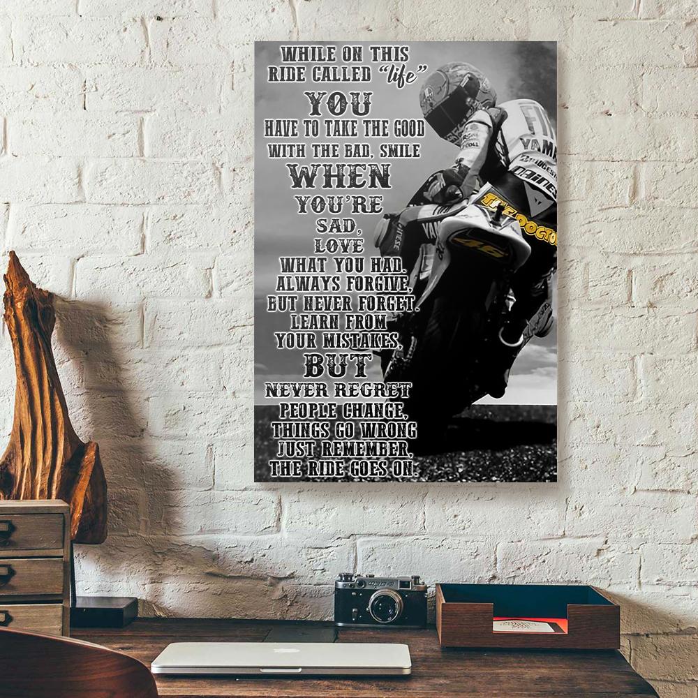 life calling motorcross canvas prints wall art decor 5212