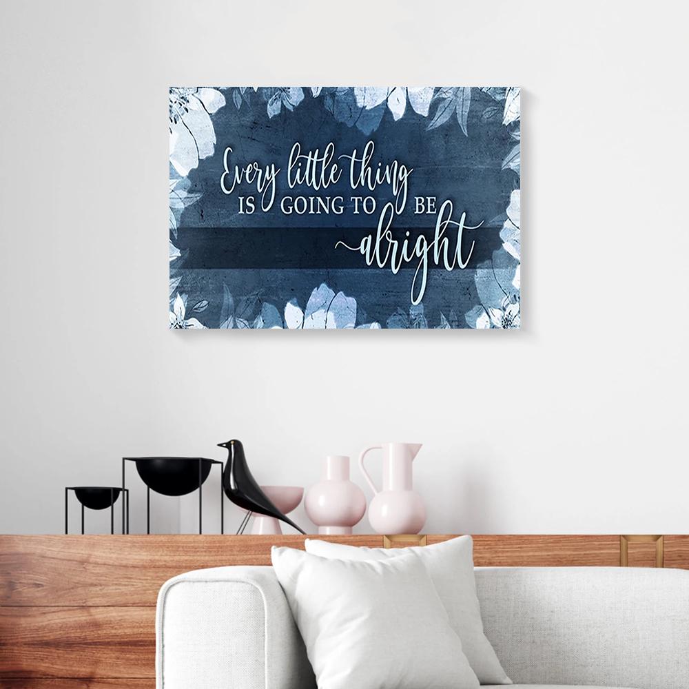 life quote canvas prints wall art decor 6230