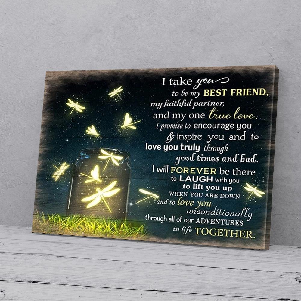 light dragonfly canvas prints wall art decor 8239