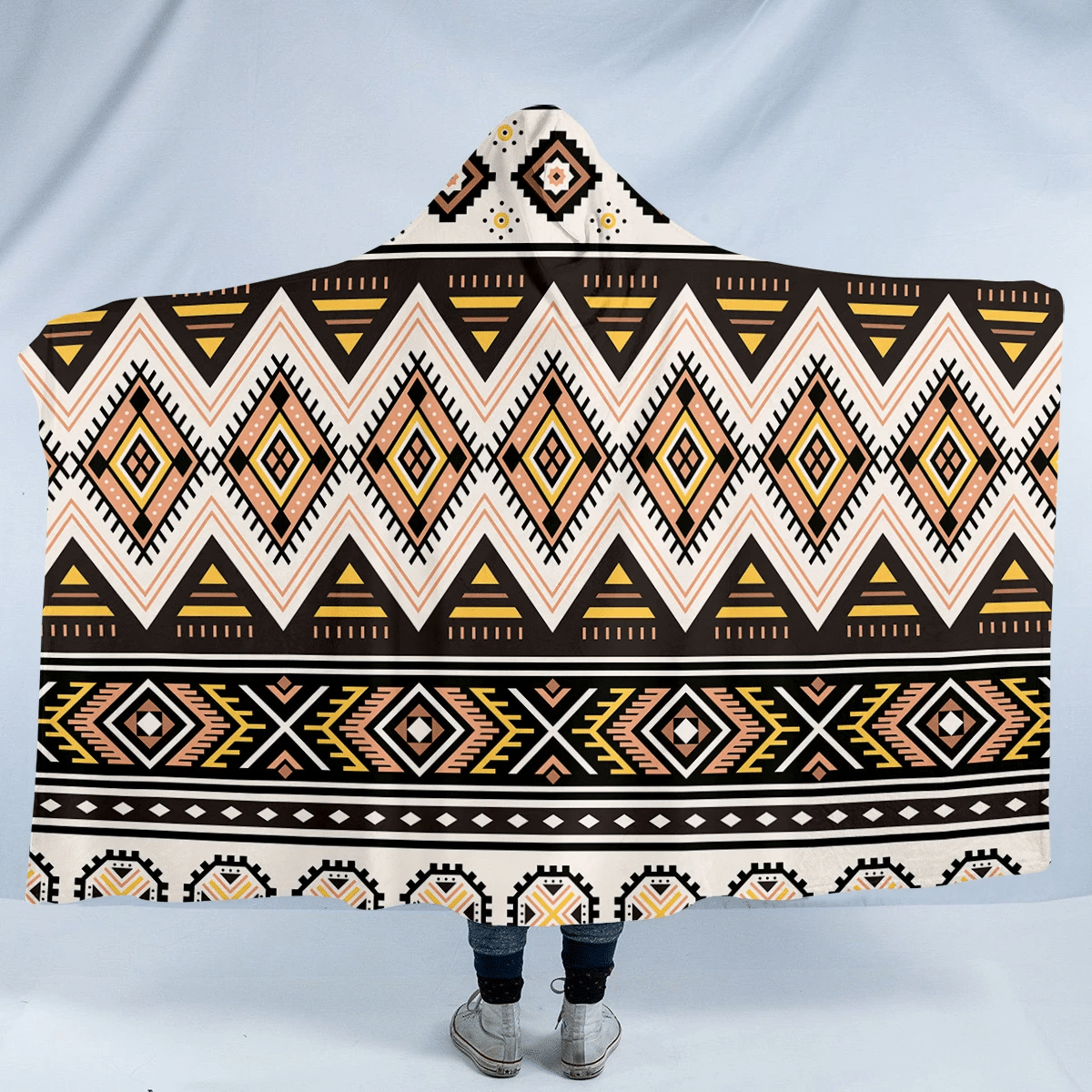 line decoration sw1199 hooded blanket cloak blanket 7776