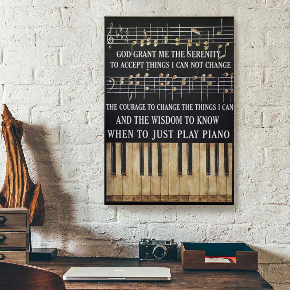 Line Music Piano Canvas Prints - Wall Art Decor line music piano canvas prints wall art decor 7432