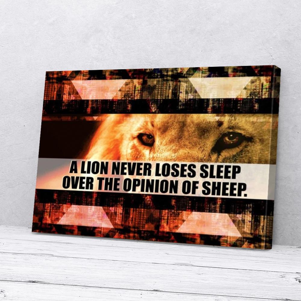 Lion Canvas Prints - Wall Art Decor lion canvas prints wall art decor 2751