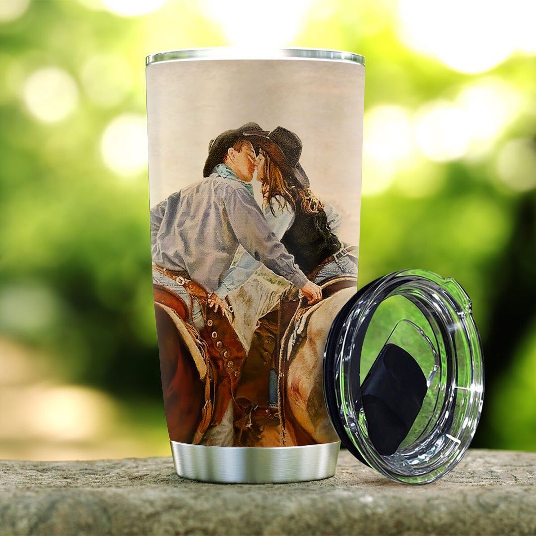Love My Cowboy Husband Stainless Steel Tumbler love my cowboy husband stainless steel tumbler 5971