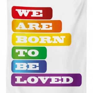 Love Pride Words 3D Printed Tablecloth Table Decor 1 love pride words 3d printed tablecloth table decor 7127