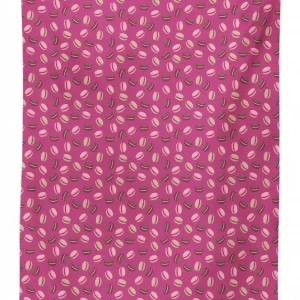 macaroons with cream graphic 3d printed tablecloth table decor 3925