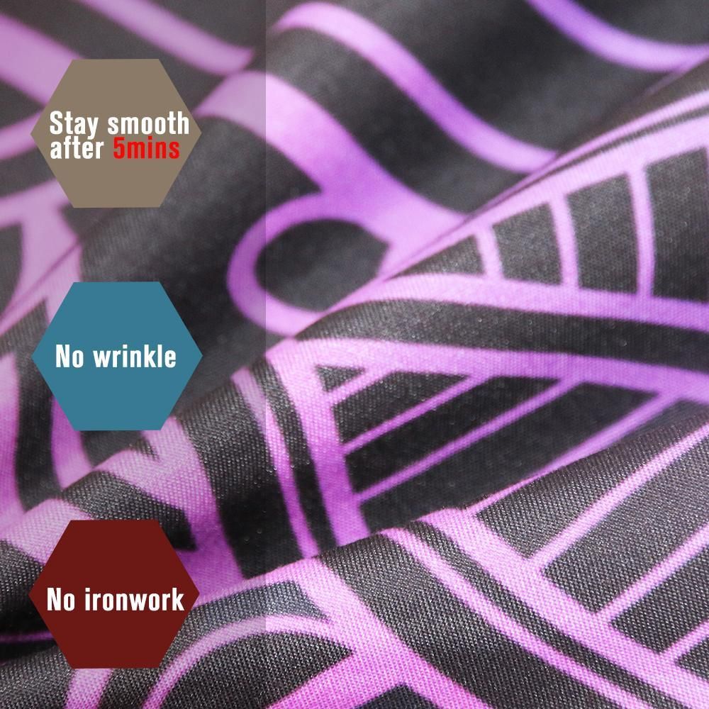 mandala elephant rainbow colored duvet cover bedding set 4684