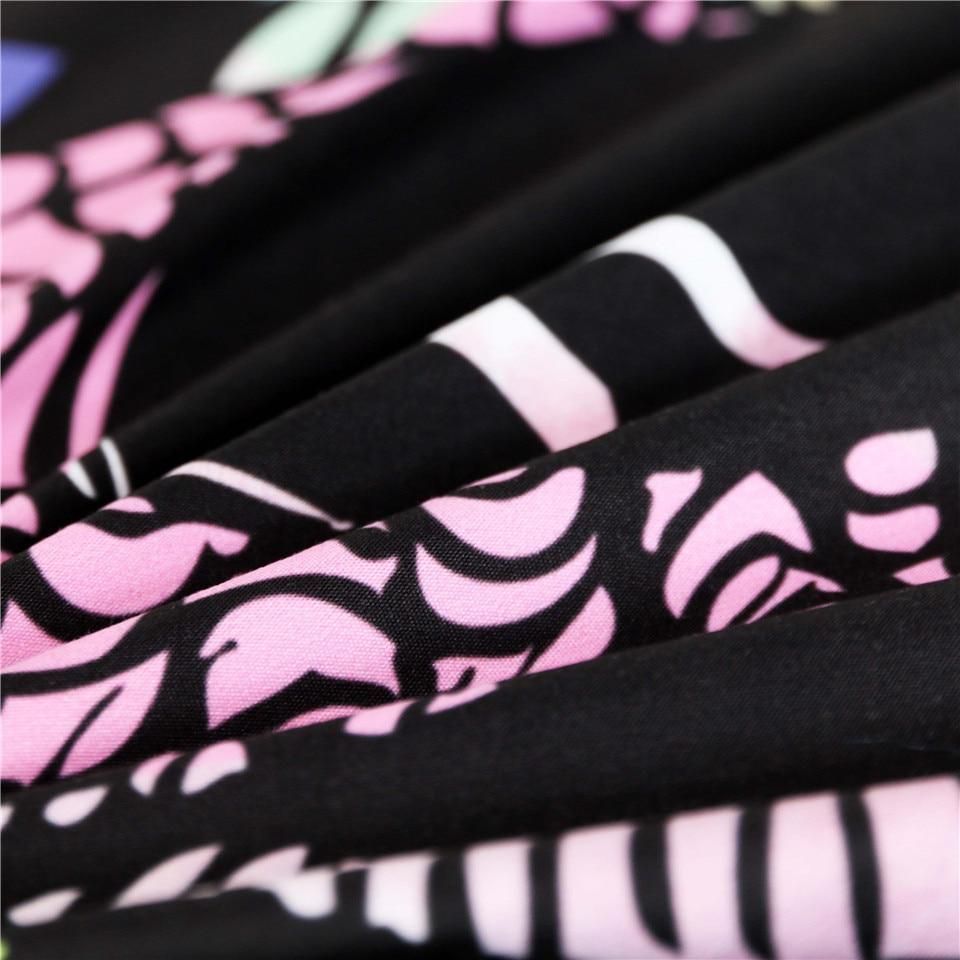 mandala flower wolf bedding set bedroom decor 8849