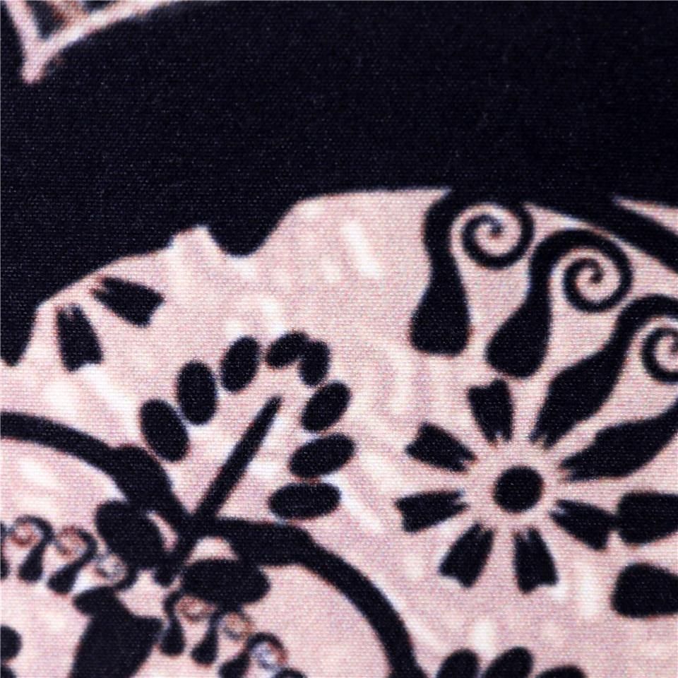 mandala flowers unicorn bedding set bedroom decor 8690