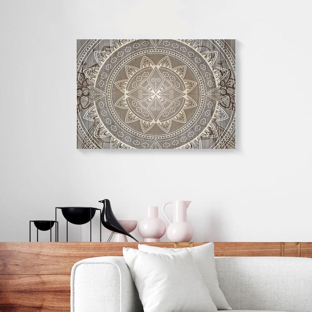 mandala yoga canvas prints wall art decor 5712