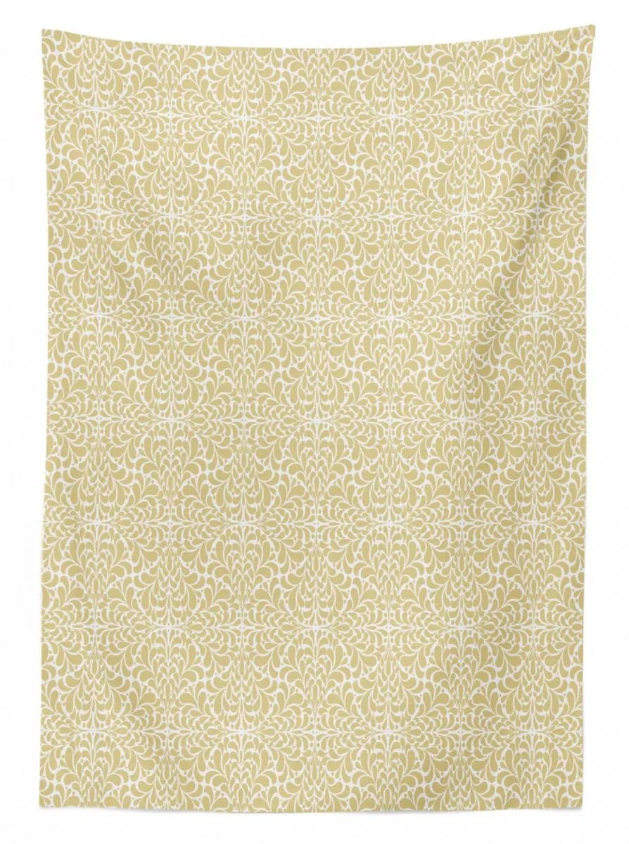 marble art and drops 3d printed tablecloth table decor 8154