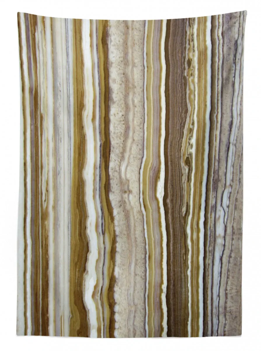 marble rock patterns 3d printed tablecloth table decor 4848