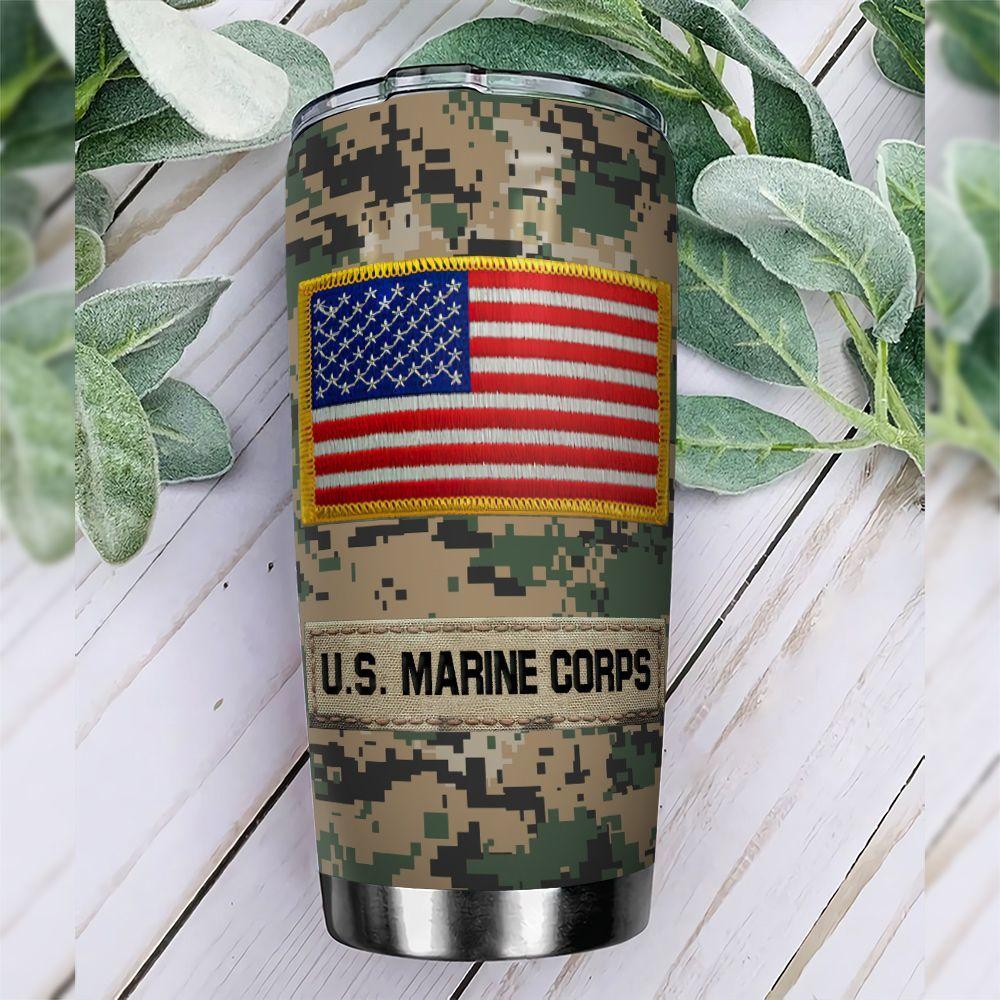 Marine Corps Personalized Stainless Steel Tumbler marine corps personalized stainless steel tumbler 2868