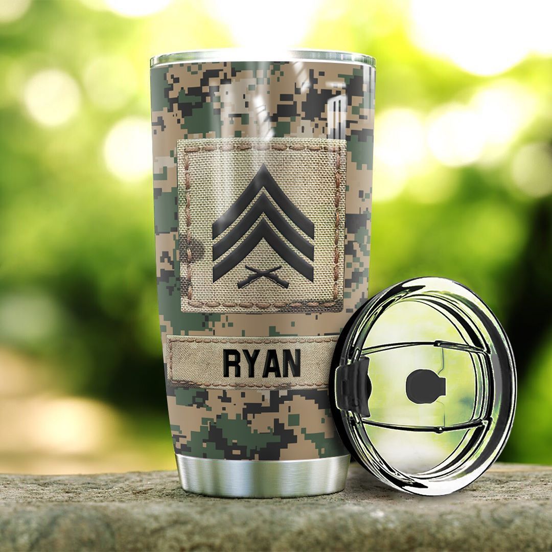 Marine Corps Personalized Stainless Steel Tumbler marine corps personalized stainless steel tumbler 4108