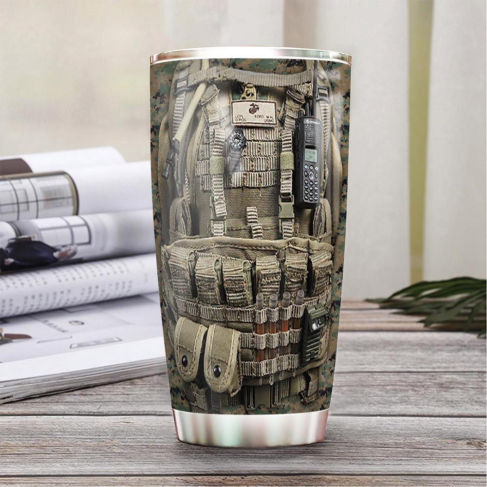 Marine Facts Personalized Stainless Steel Tumbler marine facts personalized stainless steel tumbler 8159