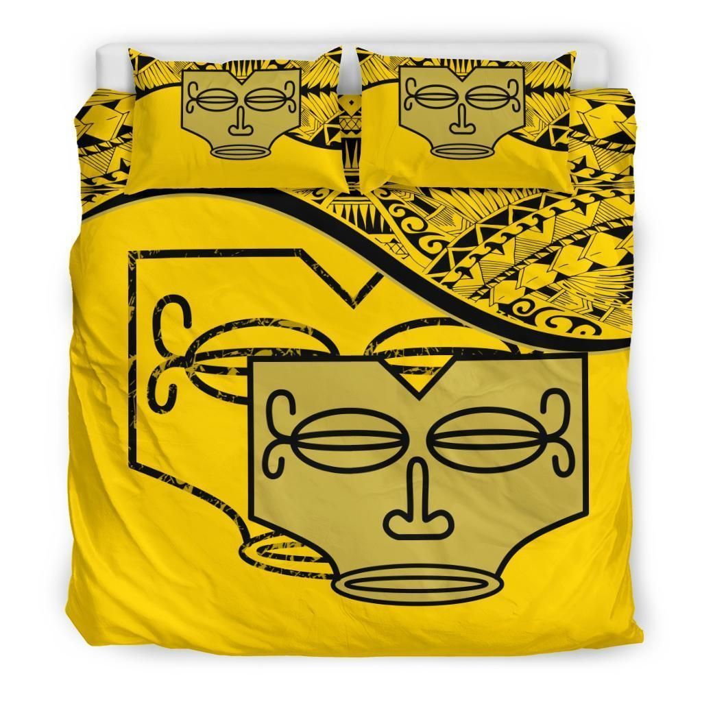 Marquesas Islands Yellow And Black Bedding Set Bedroom Decor marquesas islands yellow and black bedding set bedroom decor 1879