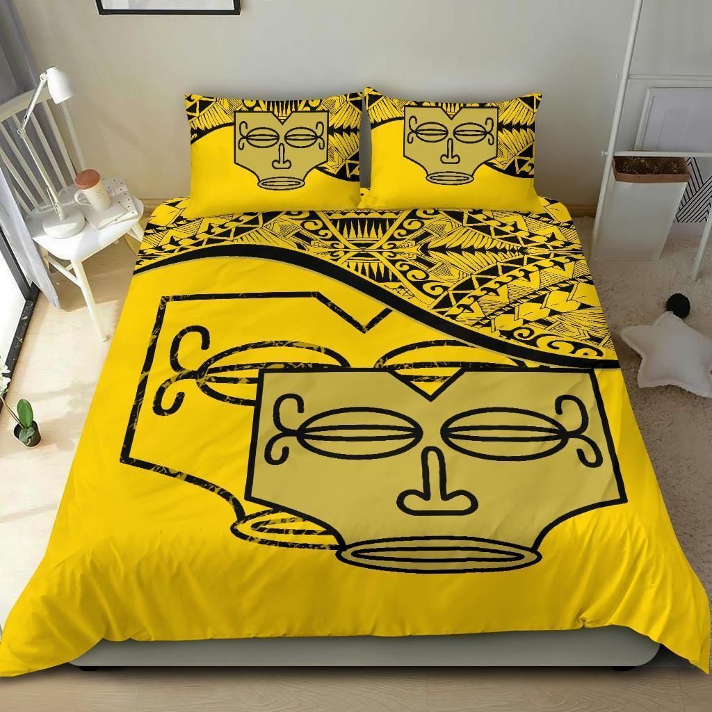 Marquesas Islands Yellow And Black Bedding Set Bedroom Decor marquesas islands yellow and black bedding set bedroom decor 2644