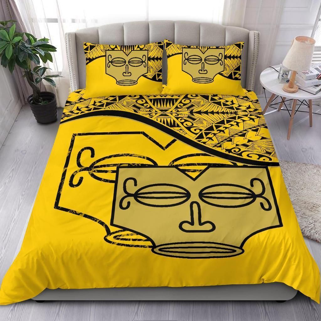 Marquesas Islands Yellow And Black Bedding Set Bedroom Decor marquesas islands yellow and black bedding set bedroom decor 8197