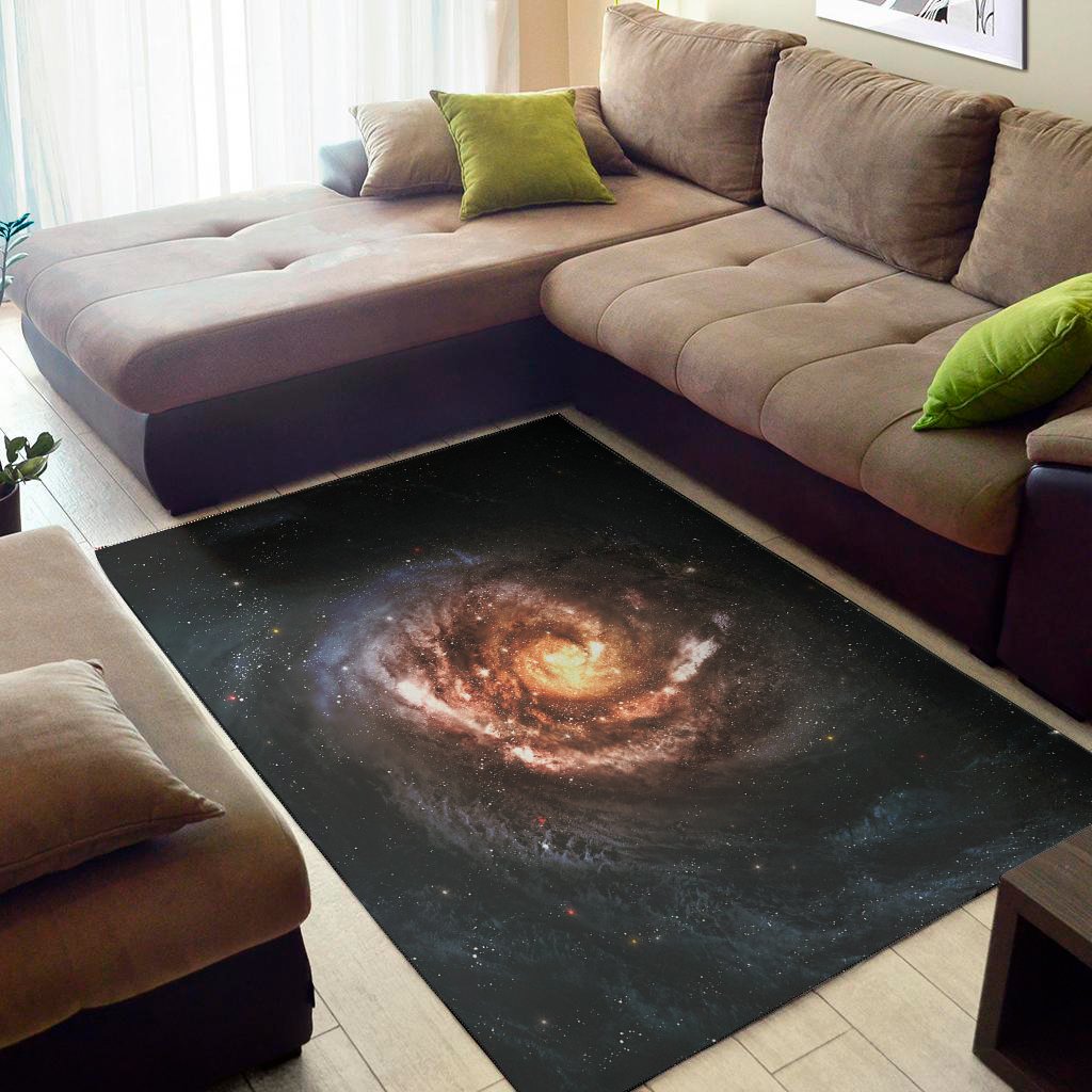 Milky Way Universe Print Area Rug Floor Decor milky way universe print area rug floor decor 2705